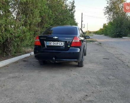 Черный Шевроле Авео, объемом двигателя 0 л и пробегом 154 тыс. км за 4900 $, фото 12 на Automoto.ua