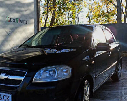 Черный Шевроле Авео, объемом двигателя 1.5 л и пробегом 250 тыс. км за 3500 $, фото 2 на Automoto.ua