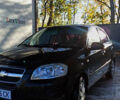 Черный Шевроле Авео, объемом двигателя 1.5 л и пробегом 250 тыс. км за 3500 $, фото 2 на Automoto.ua