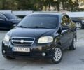 Черный Шевроле Авео, объемом двигателя 1.5 л и пробегом 191 тыс. км за 4500 $, фото 1 на Automoto.ua