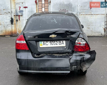 Черный Шевроле Авео, объемом двигателя 1.5 л и пробегом 155 тыс. км за 2150 $, фото 19 на Automoto.ua