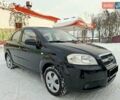 Черный Шевроле Авео, объемом двигателя 1.5 л и пробегом 213 тыс. км за 3900 $, фото 5 на Automoto.ua