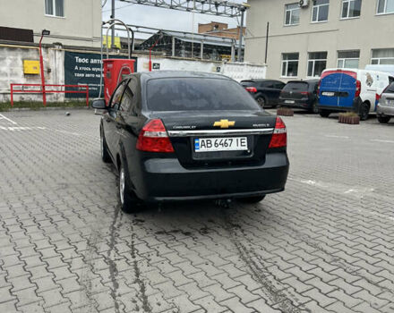Чорний Шевроле Авео, об'ємом двигуна 1.5 л та пробігом 195 тис. км за 3450 $, фото 4 на Automoto.ua