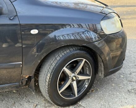 Черный Шевроле Авео, объемом двигателя 1.5 л и пробегом 299 тыс. км за 2350 $, фото 17 на Automoto.ua