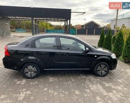 Черный Шевроле Авео, объемом двигателя 1.5 л и пробегом 205 тыс. км за 4300 $, фото 3 на Automoto.ua