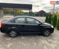 Черный Шевроле Авео, объемом двигателя 1.5 л и пробегом 205 тыс. км за 4300 $, фото 3 на Automoto.ua