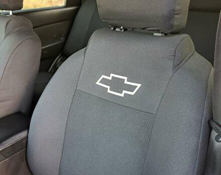 Черный Шевроле Авео, объемом двигателя 1.5 л и пробегом 275 тыс. км за 4300 $, фото 14 на Automoto.ua