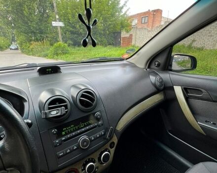 Чорний Шевроле Авео, об'ємом двигуна 1.4 л та пробігом 194 тис. км за 3800 $, фото 3 на Automoto.ua