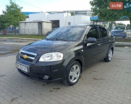 Чорний Шевроле Авео, об'ємом двигуна 1.5 л та пробігом 183 тис. км за 4499 $, фото 1 на Automoto.ua