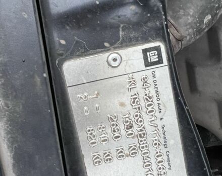 Черный Шевроле Авео, объемом двигателя 1.5 л и пробегом 155 тыс. км за 2150 $, фото 5 на Automoto.ua