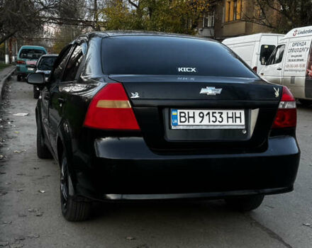 Черный Шевроле Авео, объемом двигателя 1.5 л и пробегом 188 тыс. км за 2999 $, фото 6 на Automoto.ua