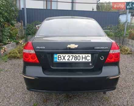 Черный Шевроле Авео, объемом двигателя 1.5 л и пробегом 244 тыс. км за 4850 $, фото 4 на Automoto.ua