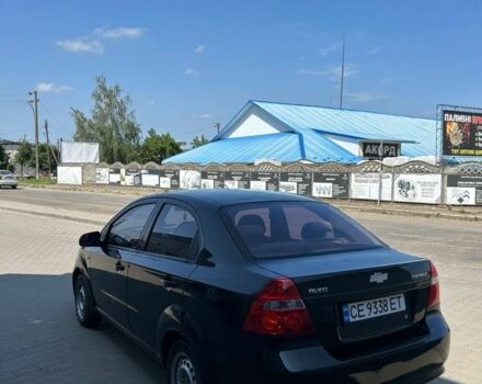 Черный Шевроле Авео, объемом двигателя 1.5 л и пробегом 165 тыс. км за 4655 $, фото 5 на Automoto.ua