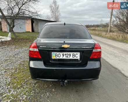 Черный Шевроле Авео, объемом двигателя 1.5 л и пробегом 250 тыс. км за 3350 $, фото 3 на Automoto.ua