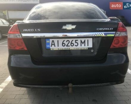 Чорний Шевроле Авео, об'ємом двигуна 1.5 л та пробігом 73 тис. км за 4300 $, фото 7 на Automoto.ua