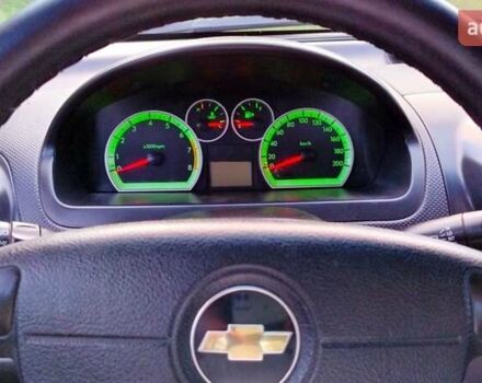 Черный Шевроле Авео, объемом двигателя 1.5 л и пробегом 120 тыс. км за 4870 $, фото 23 на Automoto.ua