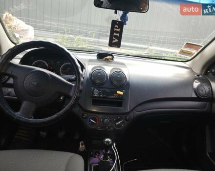 Черный Шевроле Авео, объемом двигателя 1.5 л и пробегом 244 тыс. км за 4850 $, фото 11 на Automoto.ua