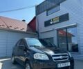Черный Шевроле Авео, объемом двигателя 1.5 л и пробегом 165 тыс. км за 4655 $, фото 1 на Automoto.ua