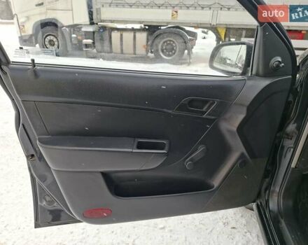 Черный Шевроле Авео, объемом двигателя 1.5 л и пробегом 213 тыс. км за 3900 $, фото 13 на Automoto.ua