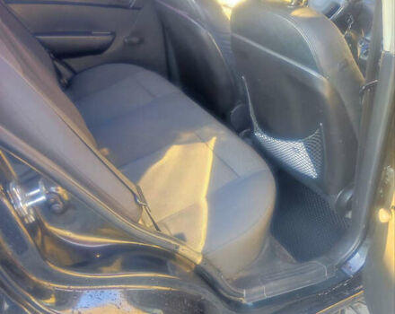 Черный Шевроле Авео, объемом двигателя 1.5 л и пробегом 449 тыс. км за 2800 $, фото 8 на Automoto.ua