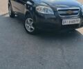 Черный Шевроле Авео, объемом двигателя 1.5 л и пробегом 213 тыс. км за 4300 $, фото 1 на Automoto.ua