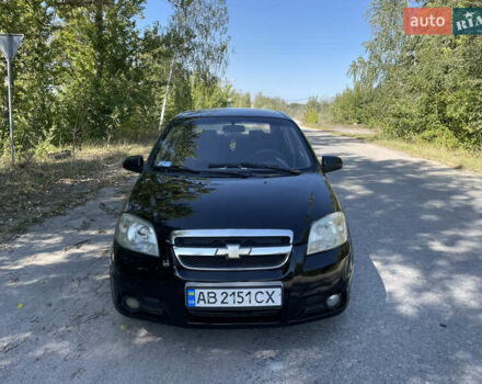 Черный Шевроле Авео, объемом двигателя 1.5 л и пробегом 205 тыс. км за 3000 $, фото 1 на Automoto.ua