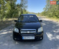 Черный Шевроле Авео, объемом двигателя 1.5 л и пробегом 205 тыс. км за 3000 $, фото 1 на Automoto.ua