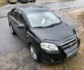 Черный Шевроле Авео, объемом двигателя 1.5 л и пробегом 175 тыс. км за 4500 $, фото 2 на Automoto.ua