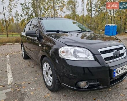 Черный Шевроле Авео, объемом двигателя 1.5 л и пробегом 256 тыс. км за 4600 $, фото 19 на Automoto.ua