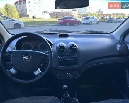 Черный Шевроле Авео, объемом двигателя 1.5 л и пробегом 228 тыс. км за 3900 $, фото 15 на Automoto.ua