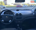 Черный Шевроле Авео, объемом двигателя 1.5 л и пробегом 228 тыс. км за 3900 $, фото 15 на Automoto.ua