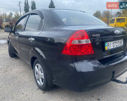 Черный Шевроле Авео, объемом двигателя 1.5 л и пробегом 130 тыс. км за 4500 $, фото 18 на Automoto.ua