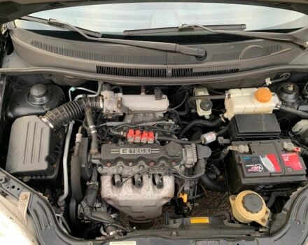 Шевроле Авео 2007 в Кривом Роге на Automoto.ua Черный Шевроле Авео, объемом двигателя 1.5 л и пробегом 205 тыс. км за 4500 $, фото 10 на Automoto.ua