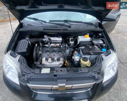 Черный Шевроле Авео, объемом двигателя 1.5 л и пробегом 130 тыс. км за 4500 $, фото 11 на Automoto.ua