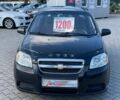 Черный Шевроле Авео, объемом двигателя 1.5 л и пробегом 205 тыс. км за 4700 $, фото 1 на Automoto.ua