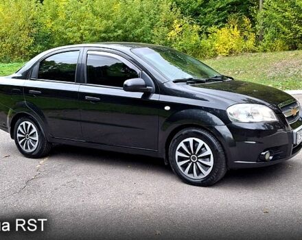 Черный Шевроле Авео, объемом двигателя 1.5 л и пробегом 218 тыс. км за 3800 $, фото 3 на Automoto.ua