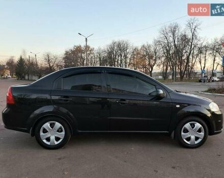 Чорний Шевроле Авео, об'ємом двигуна 1.5 л та пробігом 275 тис. км за 4300 $, фото 5 на Automoto.ua