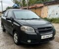 Черный Шевроле Авео, объемом двигателя 1.5 л и пробегом 275 тыс. км за 3308 $, фото 1 на Automoto.ua