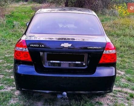 Черный Шевроле Авео, объемом двигателя 1.5 л и пробегом 120 тыс. км за 4870 $, фото 5 на Automoto.ua