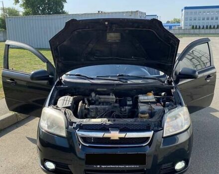Чорний Шевроле Авео, об'ємом двигуна 1.5 л та пробігом 230 тис. км за 3900 $, фото 21 на Automoto.ua