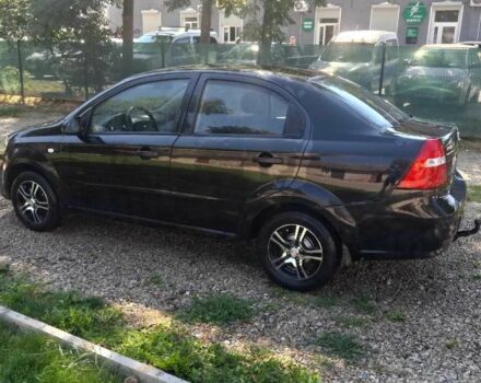 Черный Шевроле Авео, объемом двигателя 1.5 л и пробегом 143 тыс. км за 2800 $, фото 2 на Automoto.ua