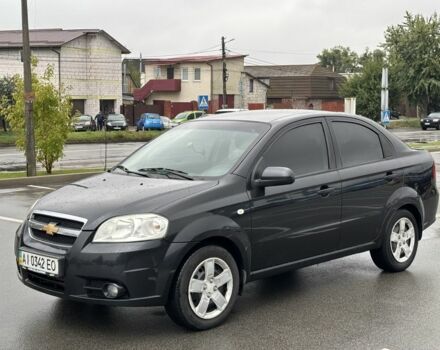 Чорний Шевроле Авео, об'ємом двигуна 1.5 л та пробігом 182 тис. км за 3500 $, фото 1 на Automoto.ua