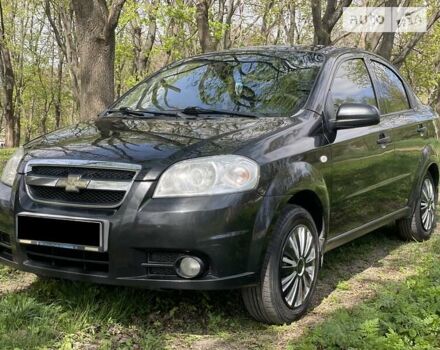 Чорний Шевроле Авео, об'ємом двигуна 1.5 л та пробігом 200 тис. км за 4700 $, фото 2 на Automoto.ua