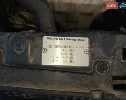 Черный Шевроле Авео, объемом двигателя 1.5 л и пробегом 244 тыс. км за 4850 $, фото 19 на Automoto.ua