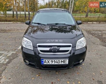 Черный Шевроле Авео, объемом двигателя 1.5 л и пробегом 256 тыс. км за 4600 $, фото 1 на Automoto.ua