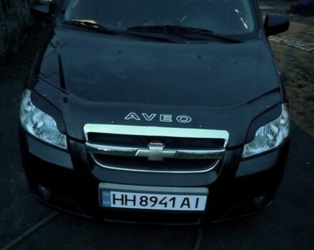 Черный Шевроле Авео, объемом двигателя 1.5 л и пробегом 85 тыс. км за 5500 $, фото 1 на Automoto.ua