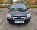 Черный Шевроле Авео, объемом двигателя 1.5 л и пробегом 256 тыс. км за 4600 $, фото 1 на Automoto.ua