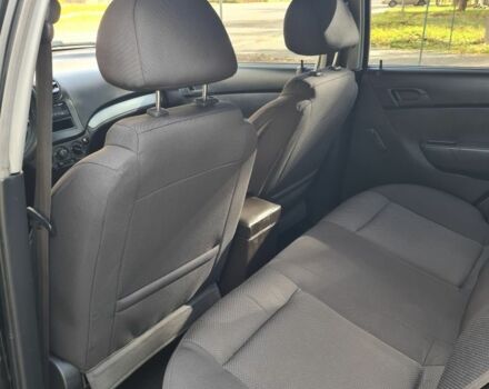 Черный Шевроле Авео, объемом двигателя 1.5 л и пробегом 213 тыс. км за 4100 $, фото 14 на Automoto.ua