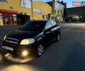 Черный Шевроле Авео, объемом двигателя 1.5 л и пробегом 230 тыс. км за 4200 $, фото 1 на Automoto.ua