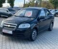 Черный Шевроле Авео, объемом двигателя 1.5 л и пробегом 205 тыс. км за 4500 $, фото 1 на Automoto.ua